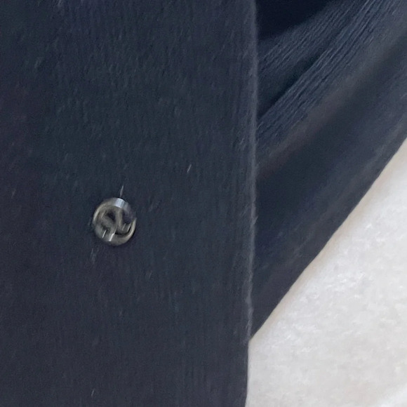 Lululemon Iconic Sweater Wrap cashmere blend lightweight long sleeve top - Picture 13 of 16